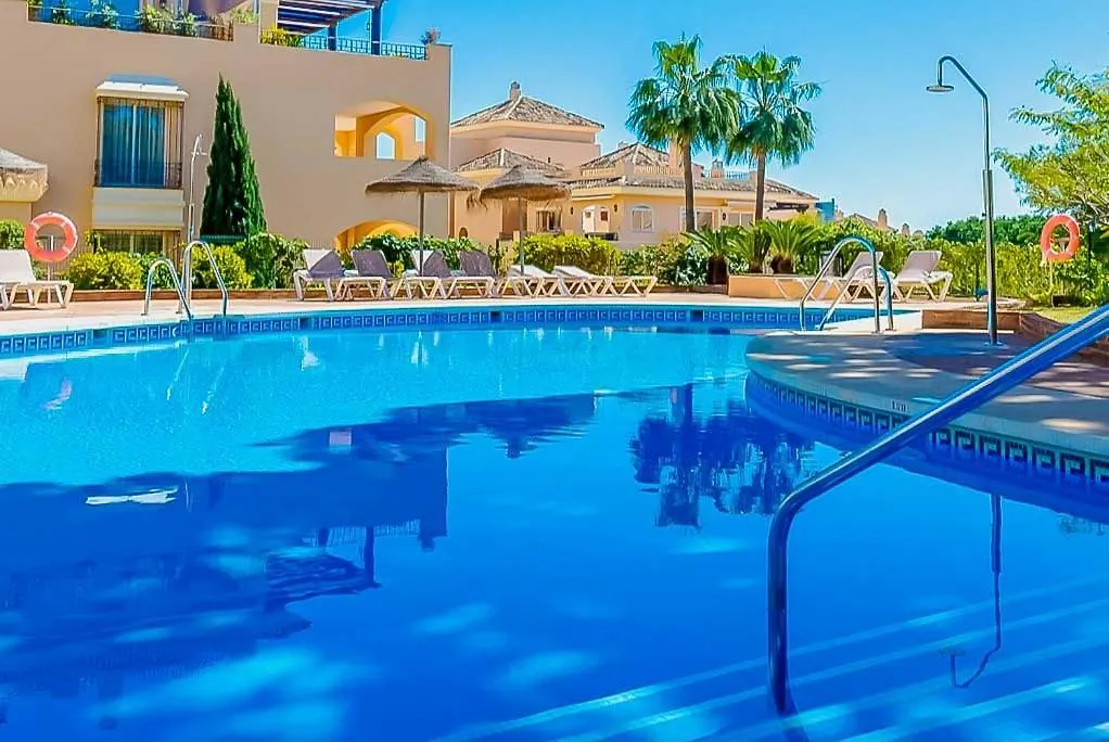 Elviria Relax Garden House Apartment Marbella Spain