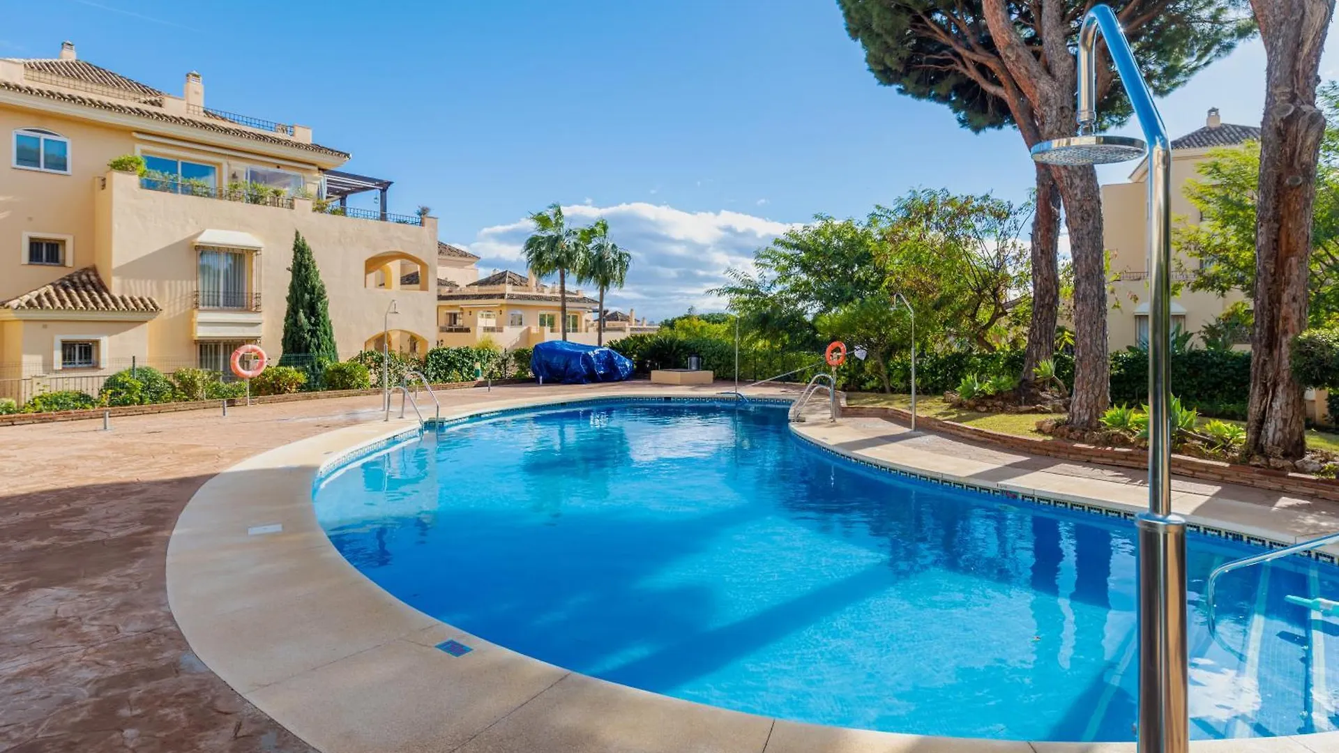 Elviria Relax Garden House Apartment Marbella