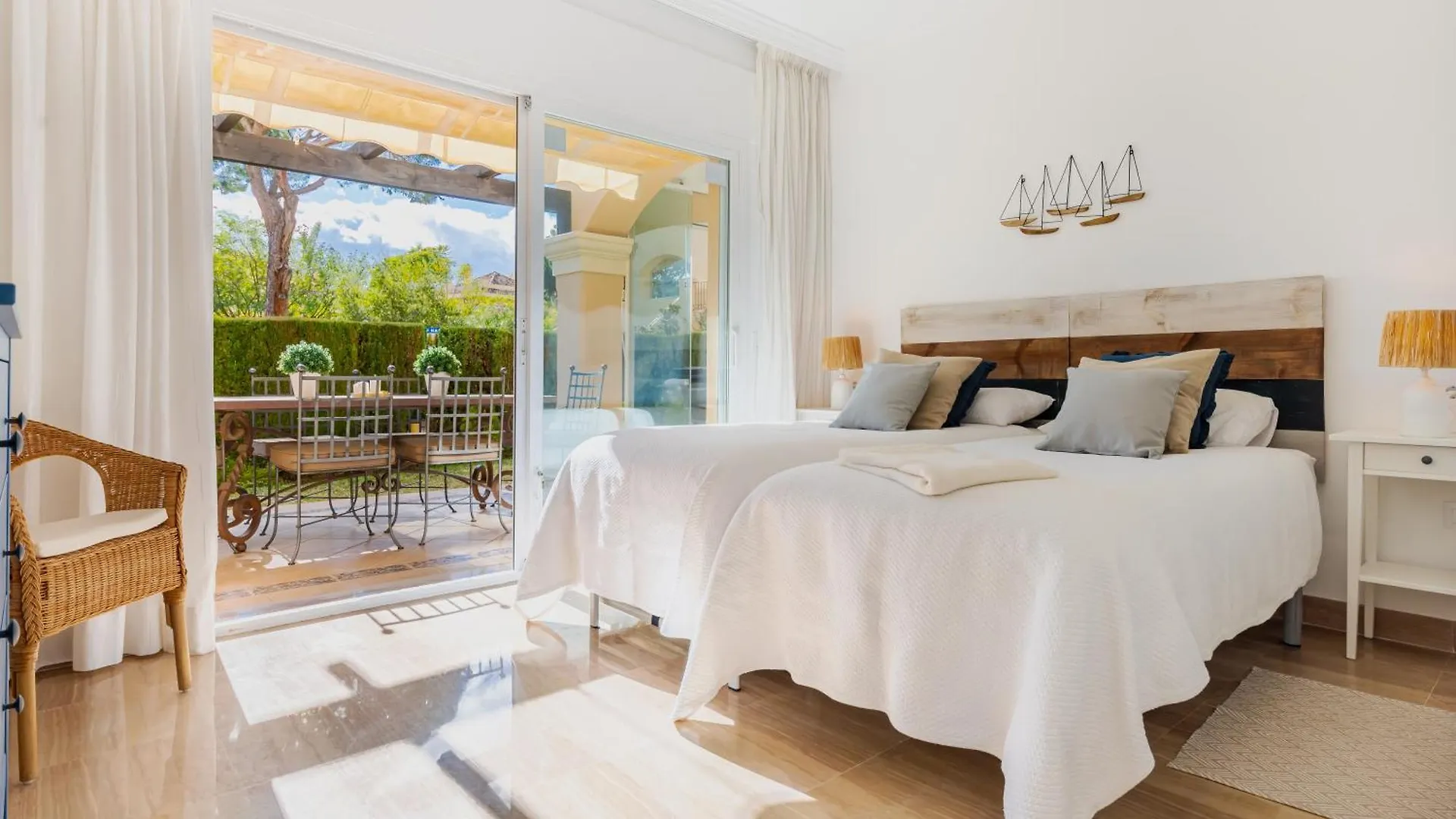 Elviria Relax Garden House Apartment Marbella Spain