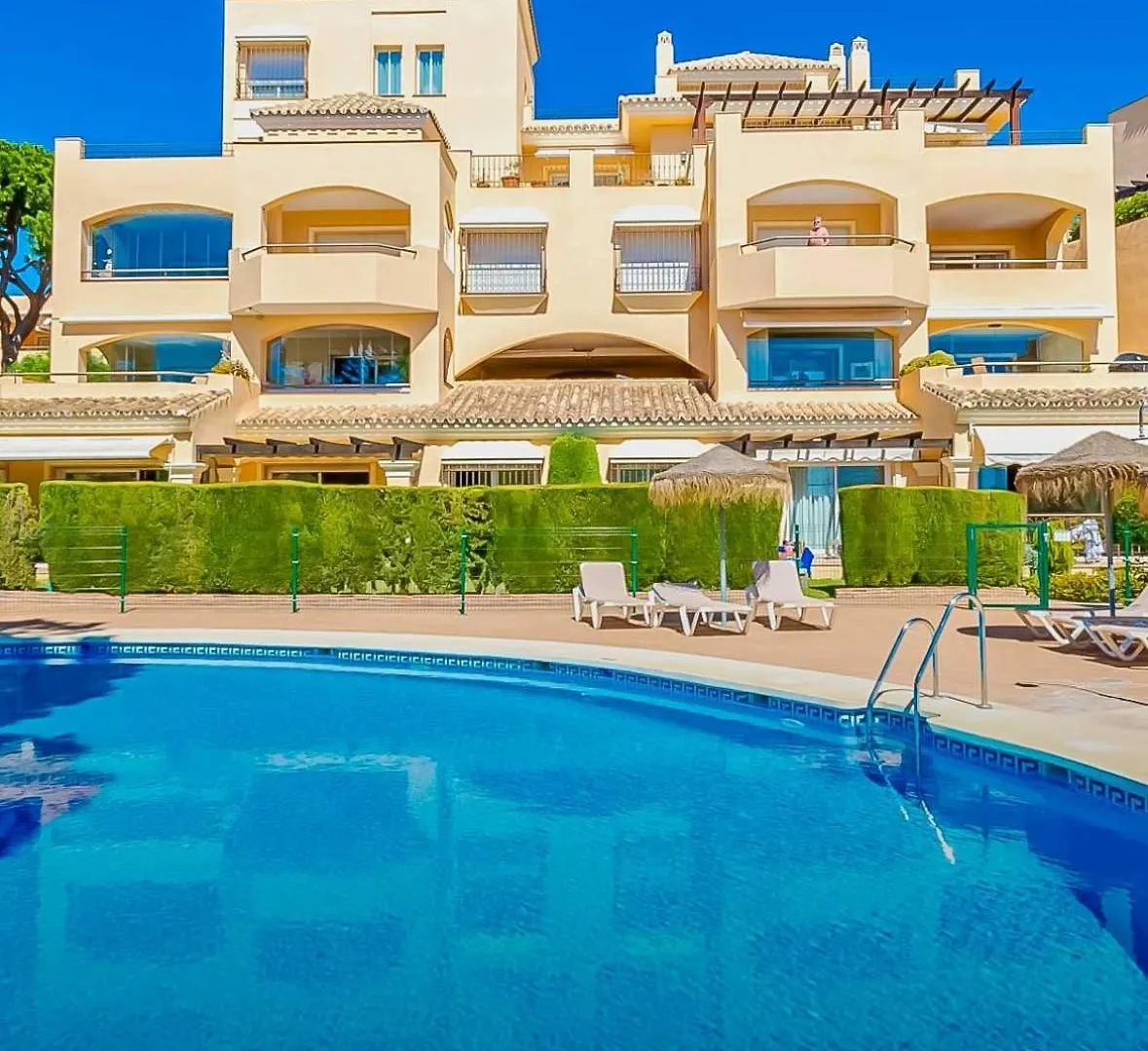 Elviria Relax Garden House Apartment Marbella