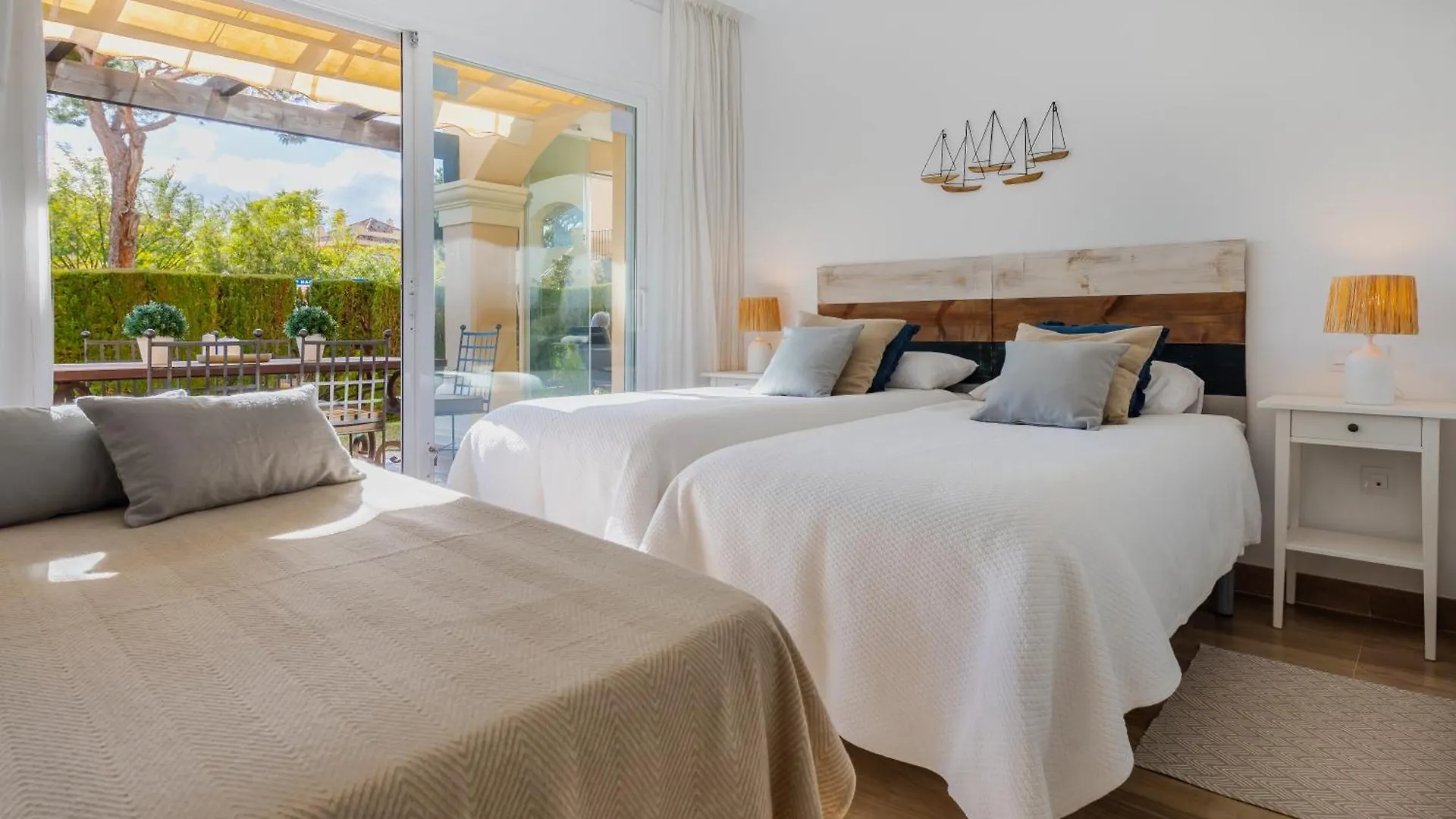 Elviria Relax Garden House Apartment Marbella