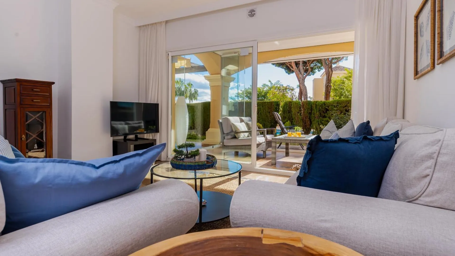 Elviria Relax Garden House Apartment Marbella