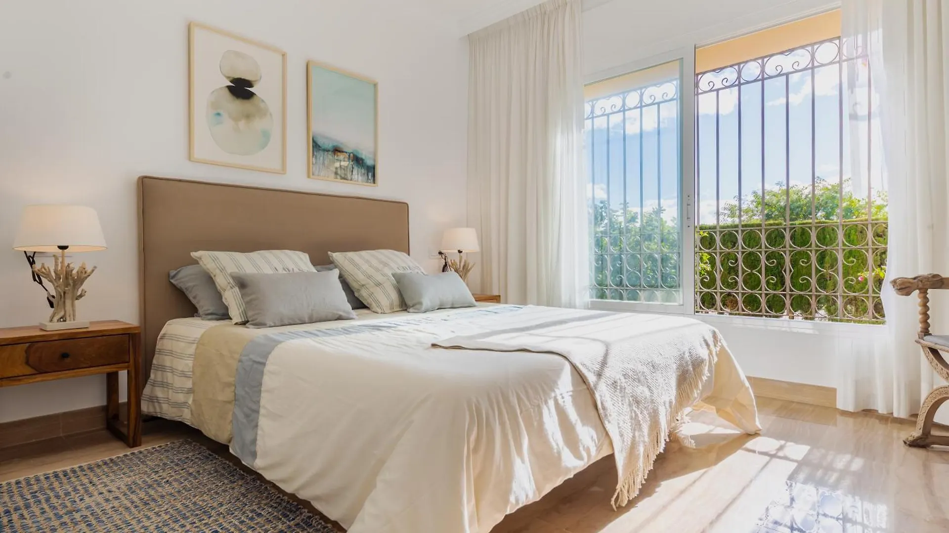 Elviria Relax Garden House Apartment Marbella