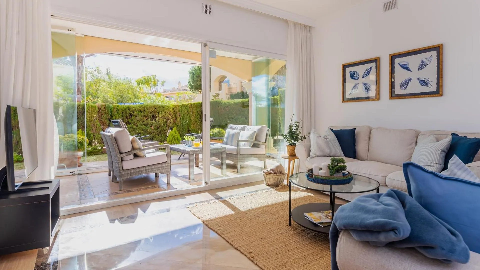 Elviria Relax Garden House Apartment Marbella 0*,