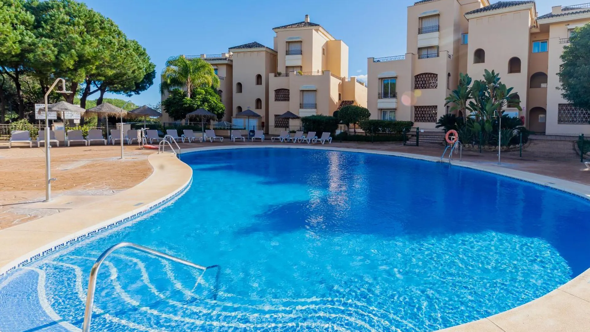 Elviria Relax Garden House Apartment Marbella