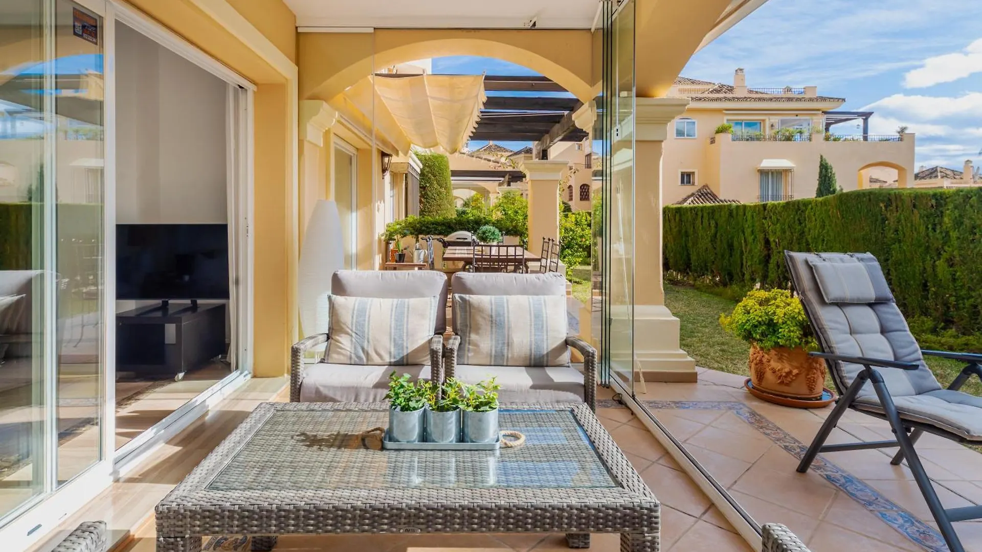 Appartamento Elviria Relax Garden House Marbella